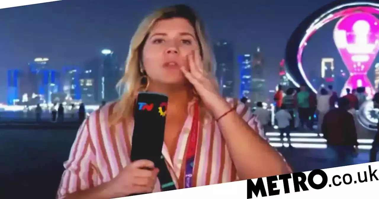 World Cup reporter robbed live on air is puzzled by Qatari police response