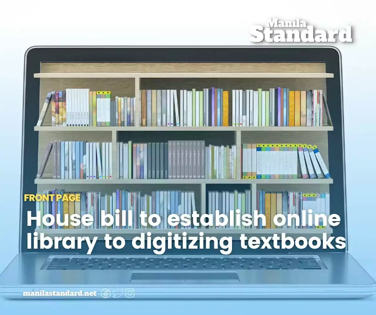 House bill to establish online library to digitizing textbooks