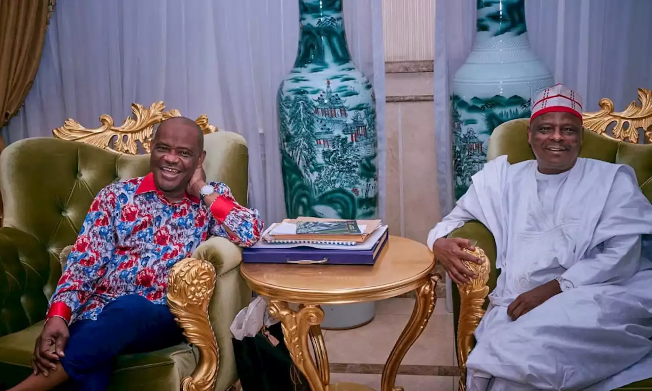 Remember Rivers when you assume power, Wike tells Kwankwaso