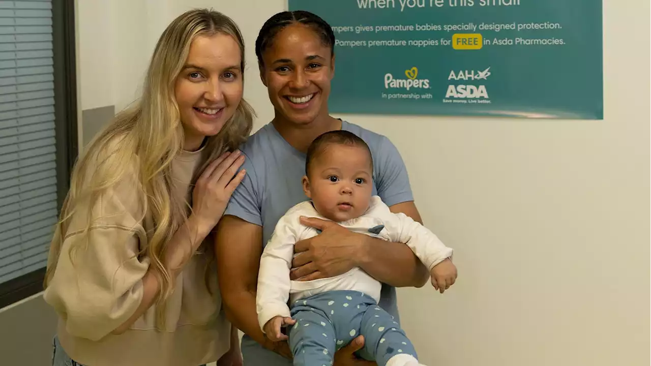 Lioness Demi Stokes opens up about her preemie baby, Harlen