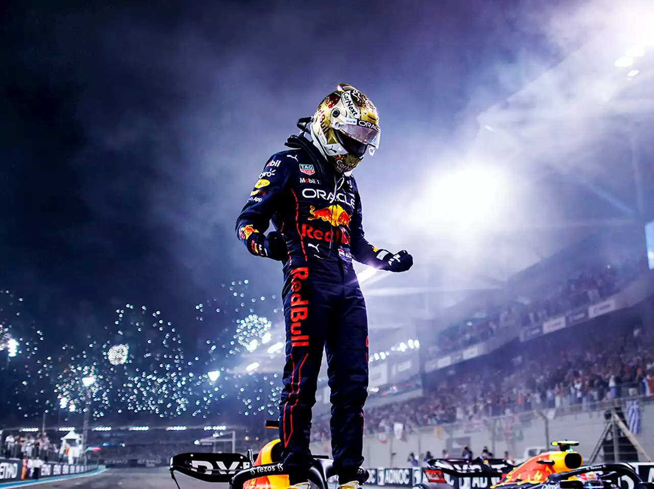 Verstappen wins in Abu Dhabi while Leclerc takes second in 2022 title