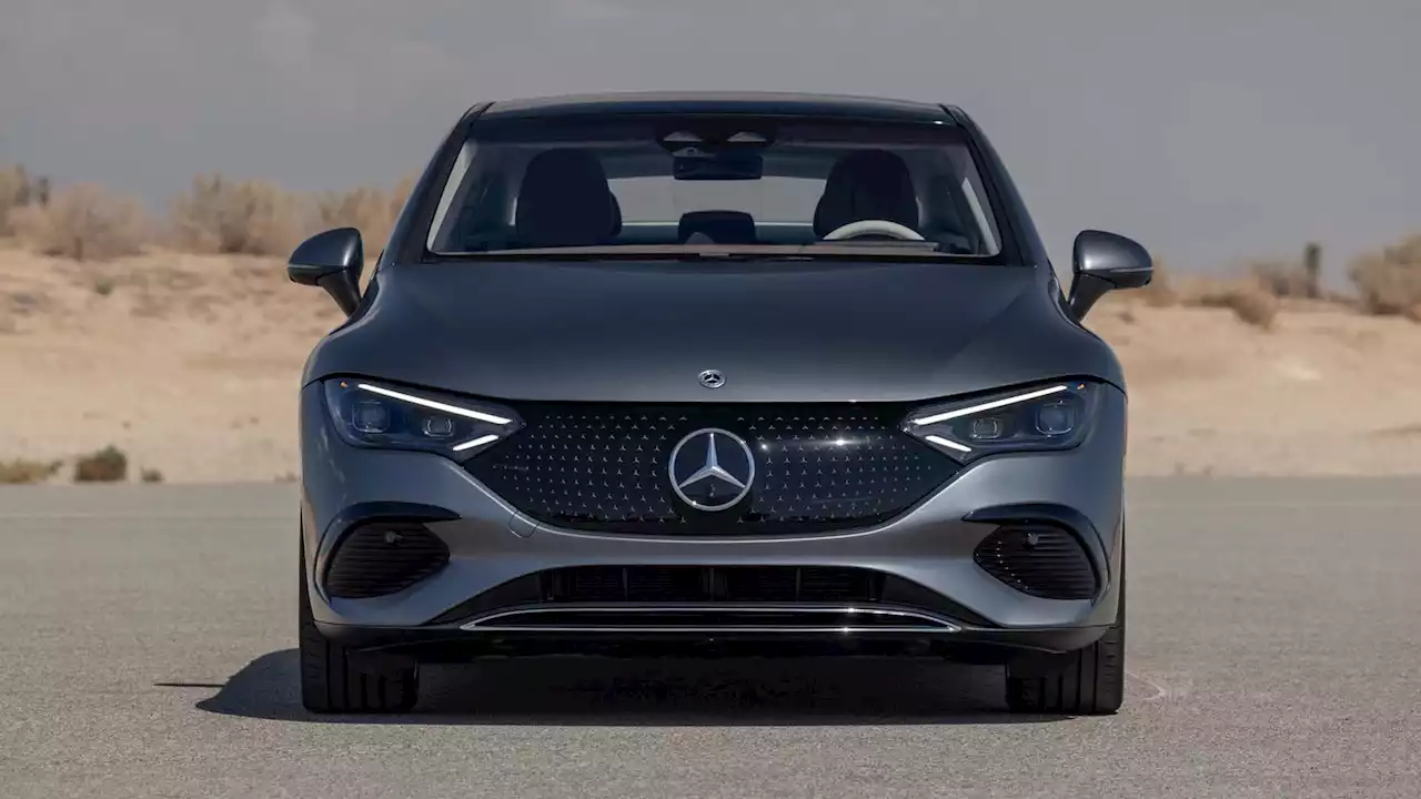 Mercedes-Benz Will Unlock EQ Power for a Price: $1,200 Per Year