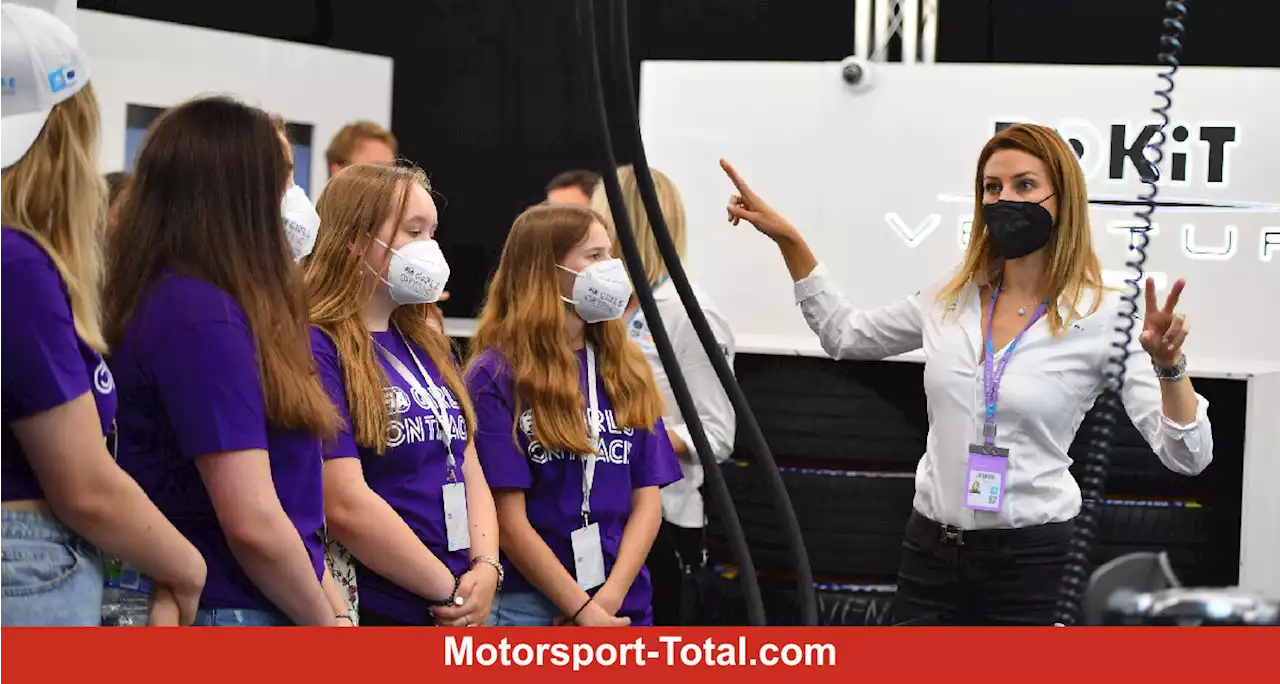 'More Than Equal' will Frauen binnen zehn Jahren eine Chance in der F1 geben