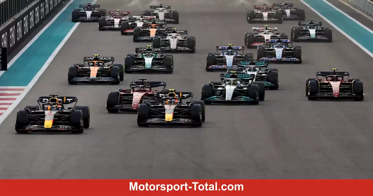 TV-Quoten Abu Dhabi 2022: Vettel-Abschied ohne Quoten-Hoch