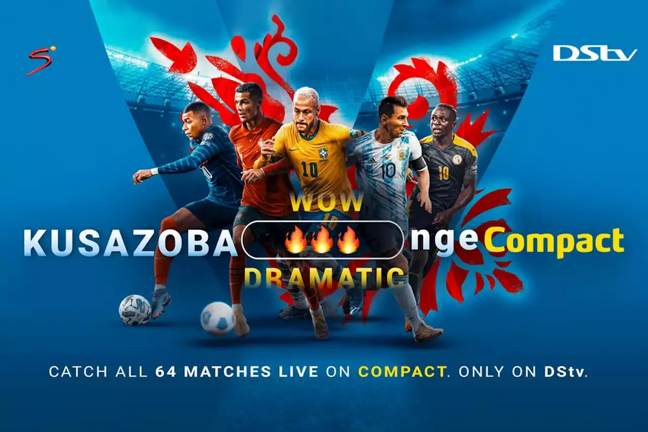 DStv and SuperSport extend leadership in sports by broadcasting the  greatest football tournament in 4K