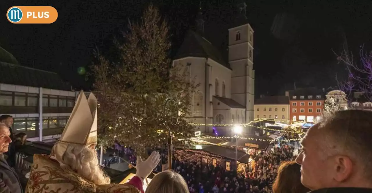 Christkindlmarkt am Regensburger Neupfarrplatz eröffnet