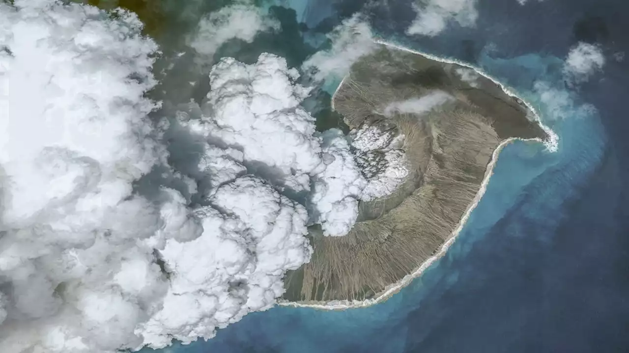 Tonga's strange volcanic eruption was even more massive than we knew