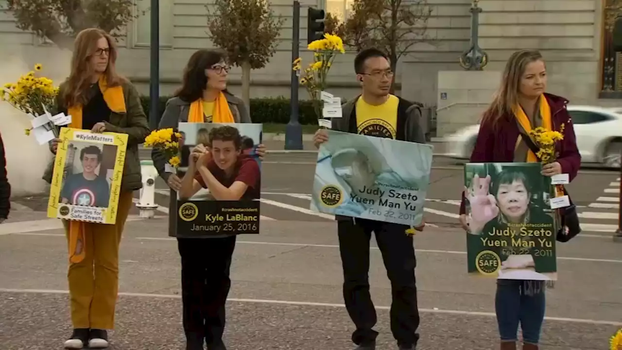 SF Advocates Push for Safer Streets During World Remembrance Day for Road Traffic Victims