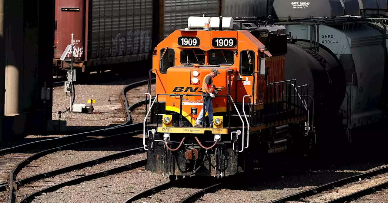 Rail workers at biggest unions split on contract, strike potential unclear.