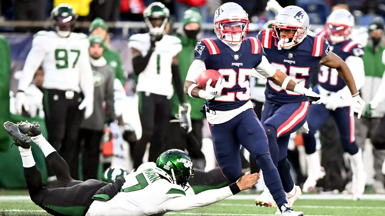 Absurdity of Patriots' Win Over Jets Summed Up in Wild Stat