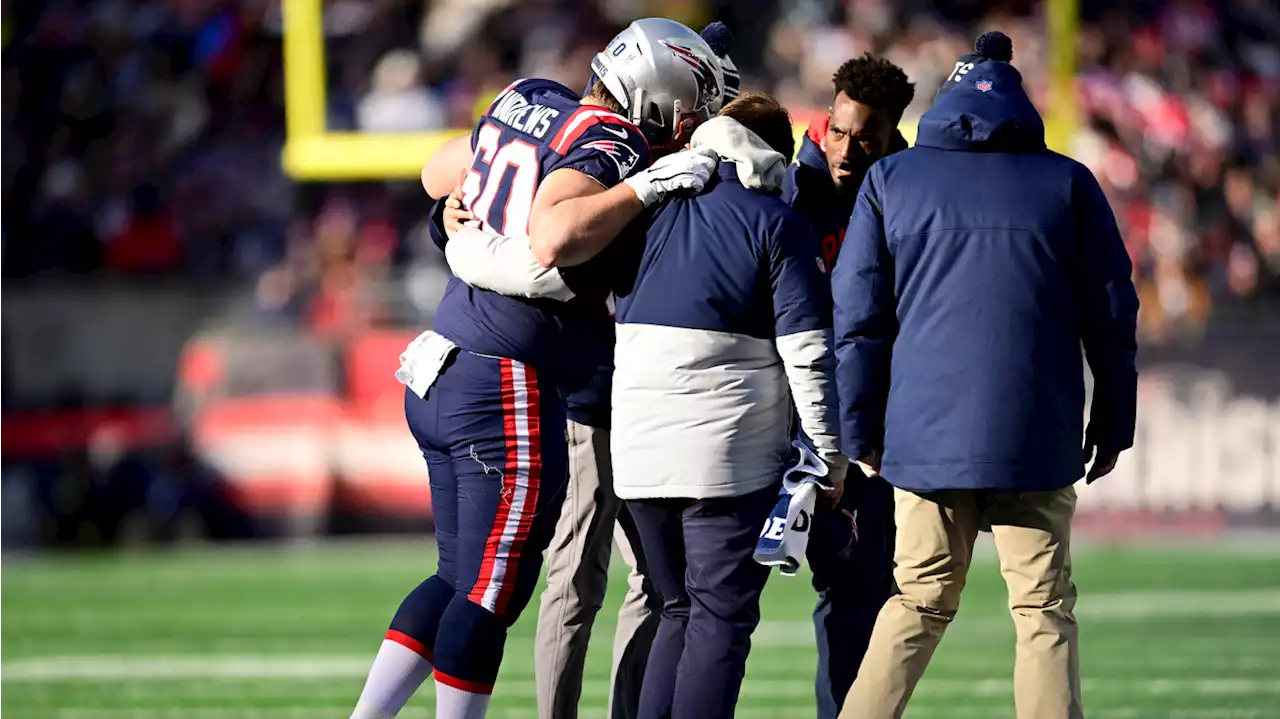 NFL Rumors: David Andrews Injury Vs. Jets Could Be Season-Ending