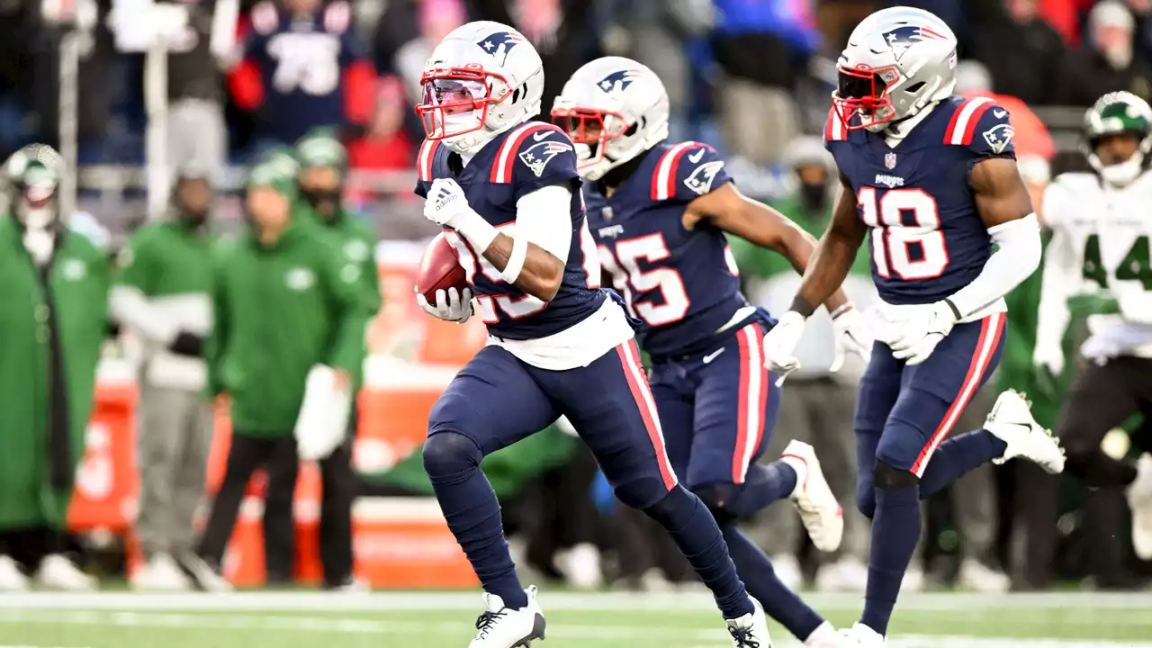 Patriots Vs. Jets Takeaways: Marcus Jones' Late Punt-Return Touchdown Seals Wild Win