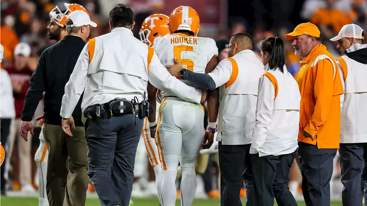 Tennessee QB, Heisman Candidate Hendon Hooker Suffers Torn ACL