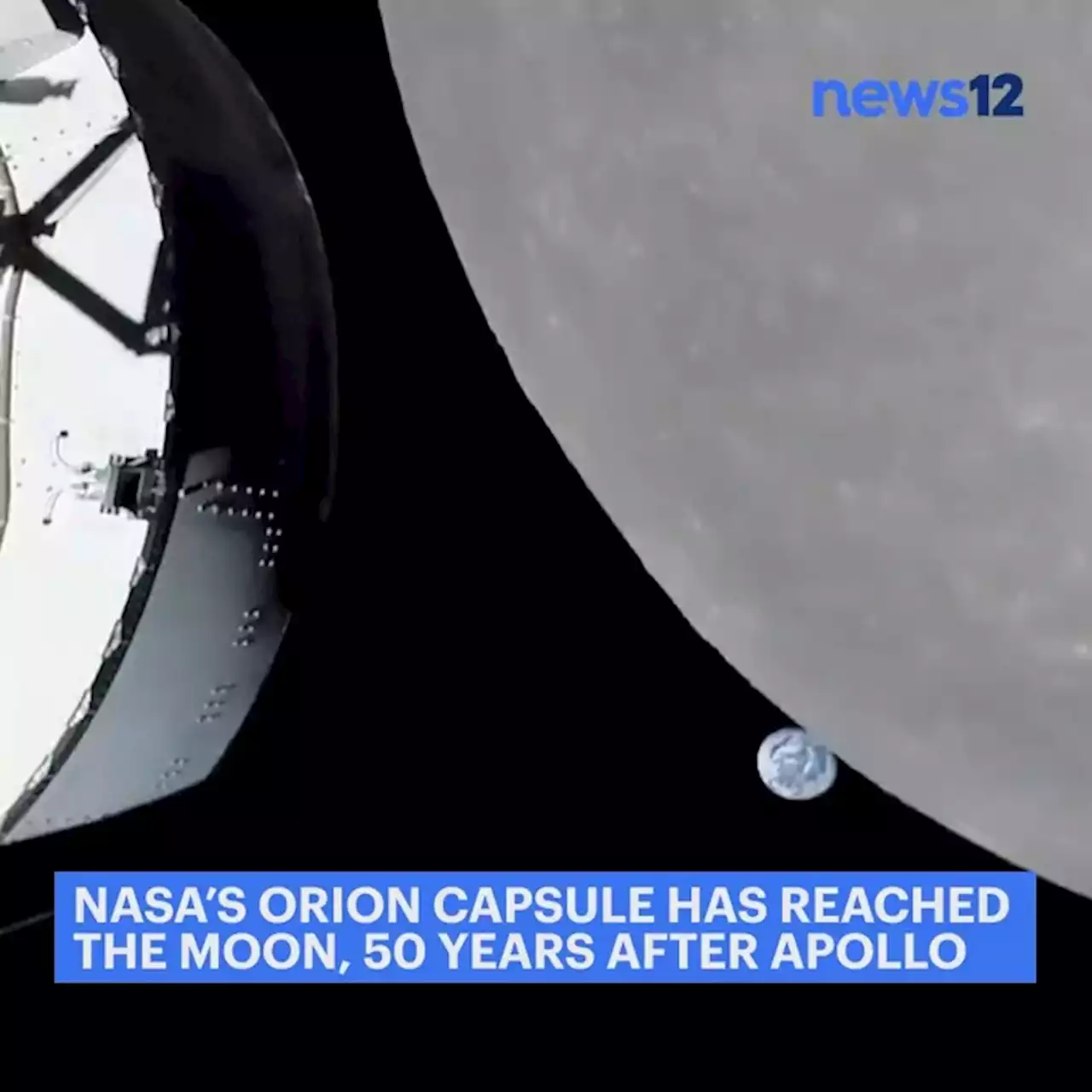 NASA capsule buzzes moon, last big step before lunar orbit