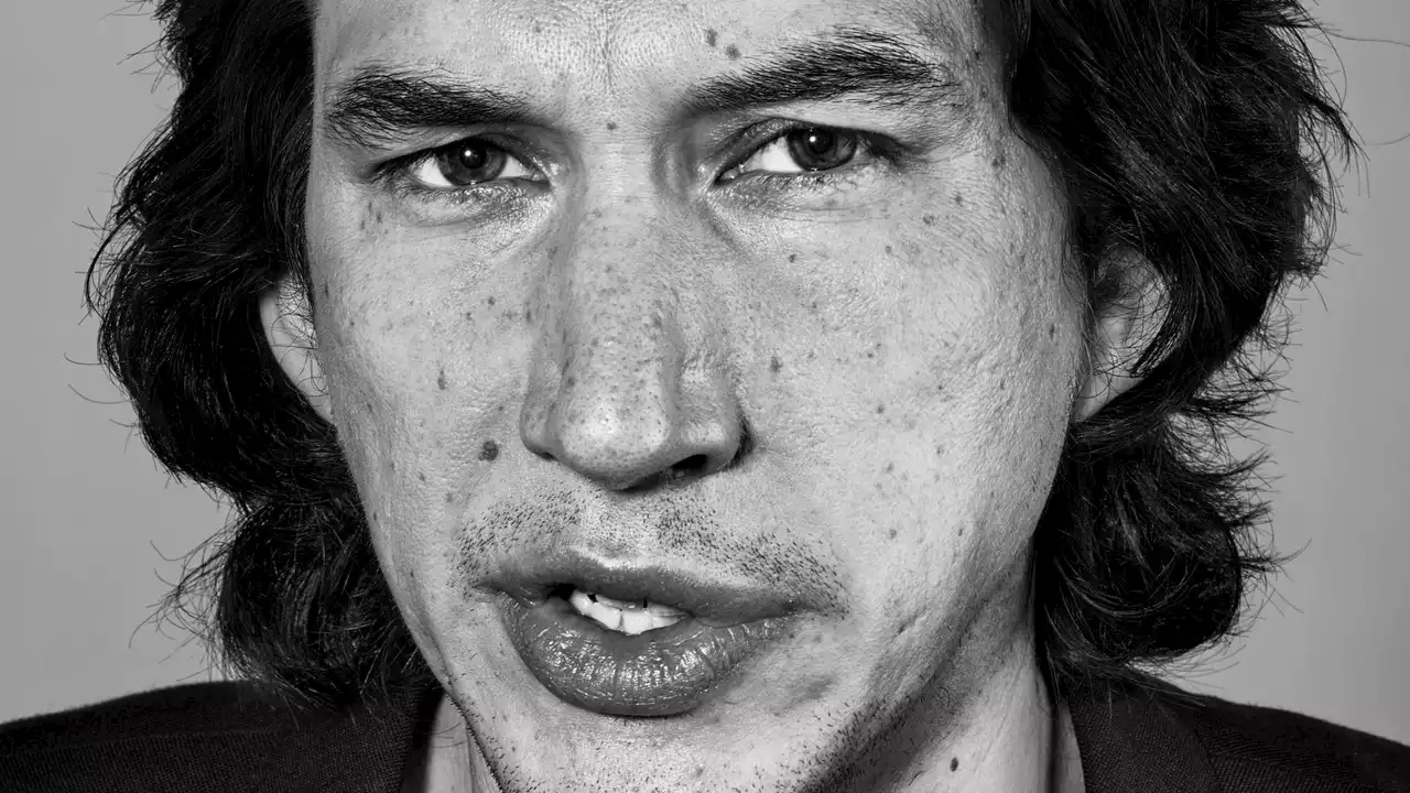 Adam Driver, the Original Man