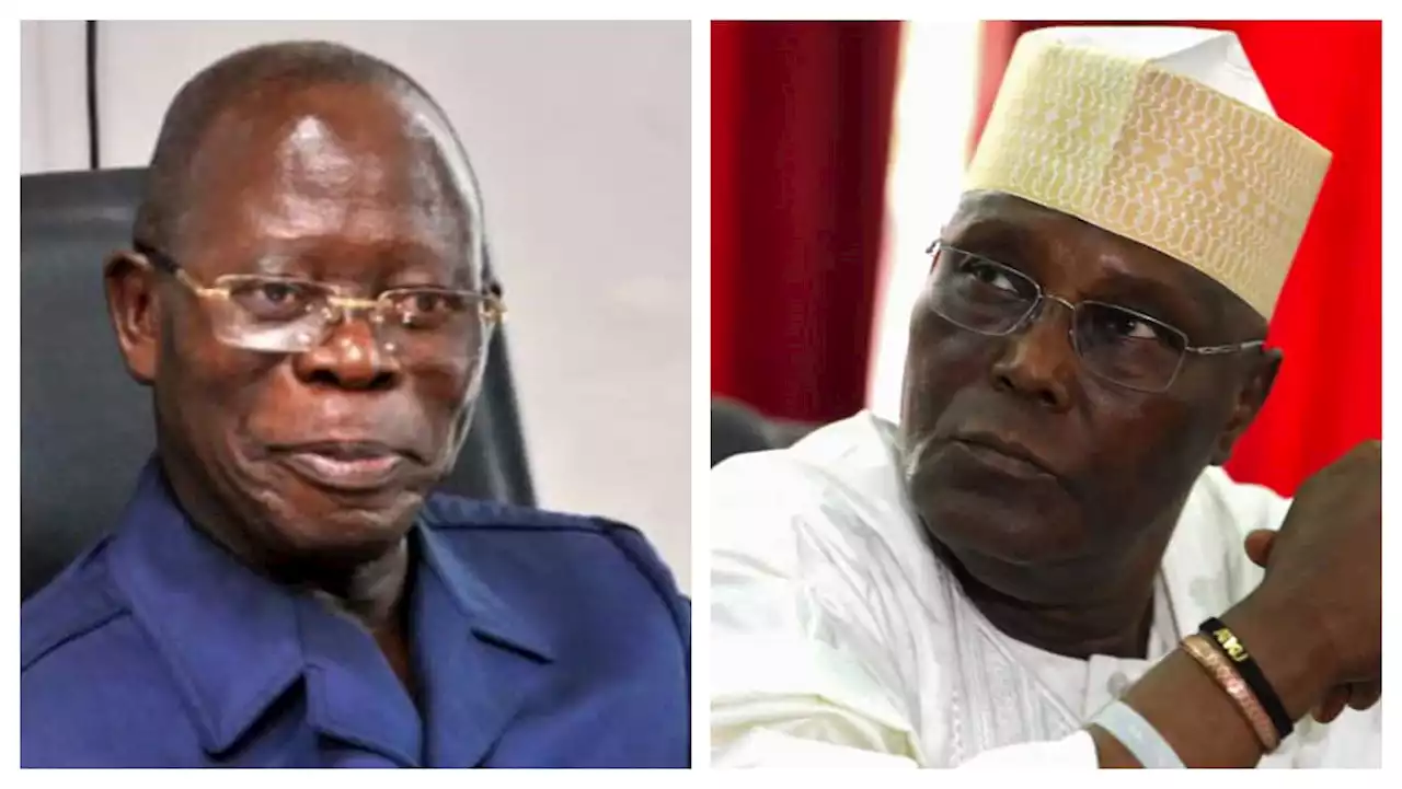 2023: Oshiomhole attacks Atiku over “damaging statement”