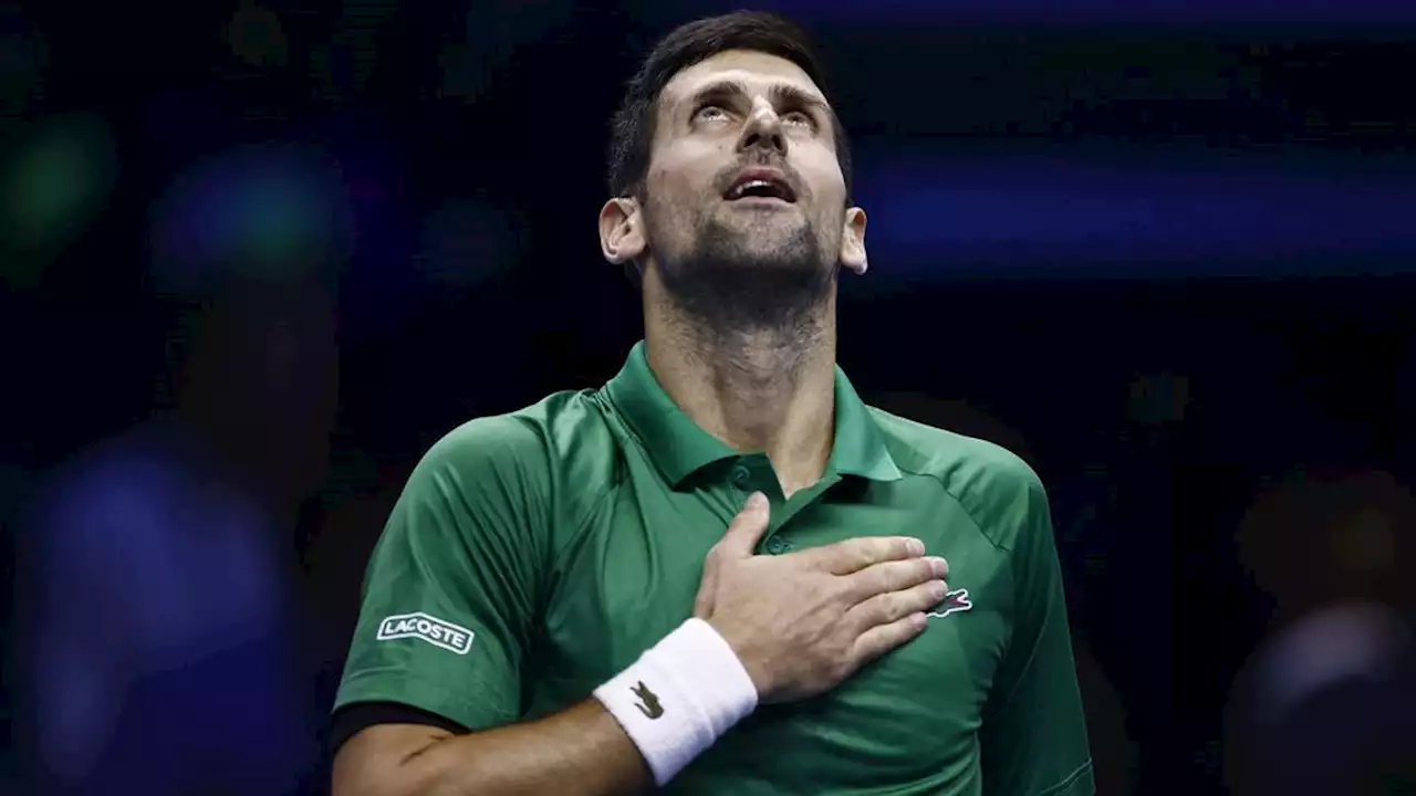 Djokovic wint ATP Finals en toont daarmee aan nog altijd buitencategorie te zijn