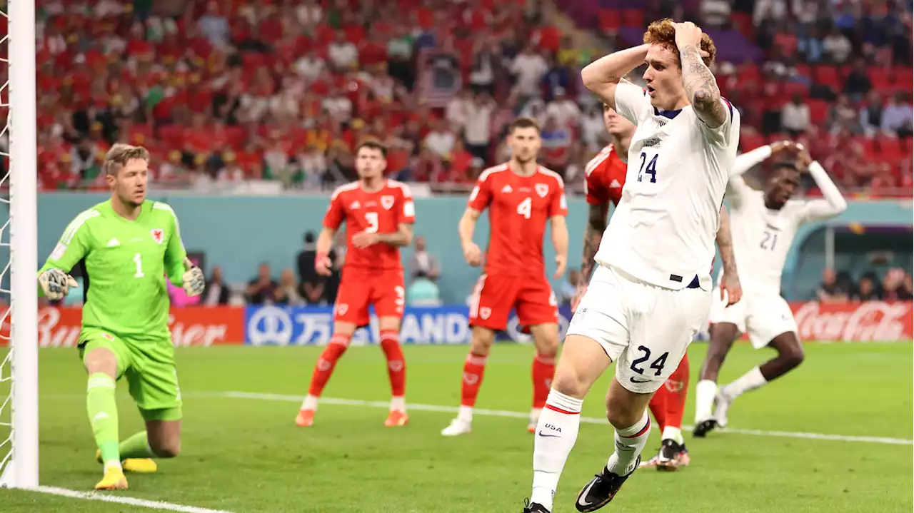 FIFA World Cup: The U.S. scores against Wales in a crucial opening match