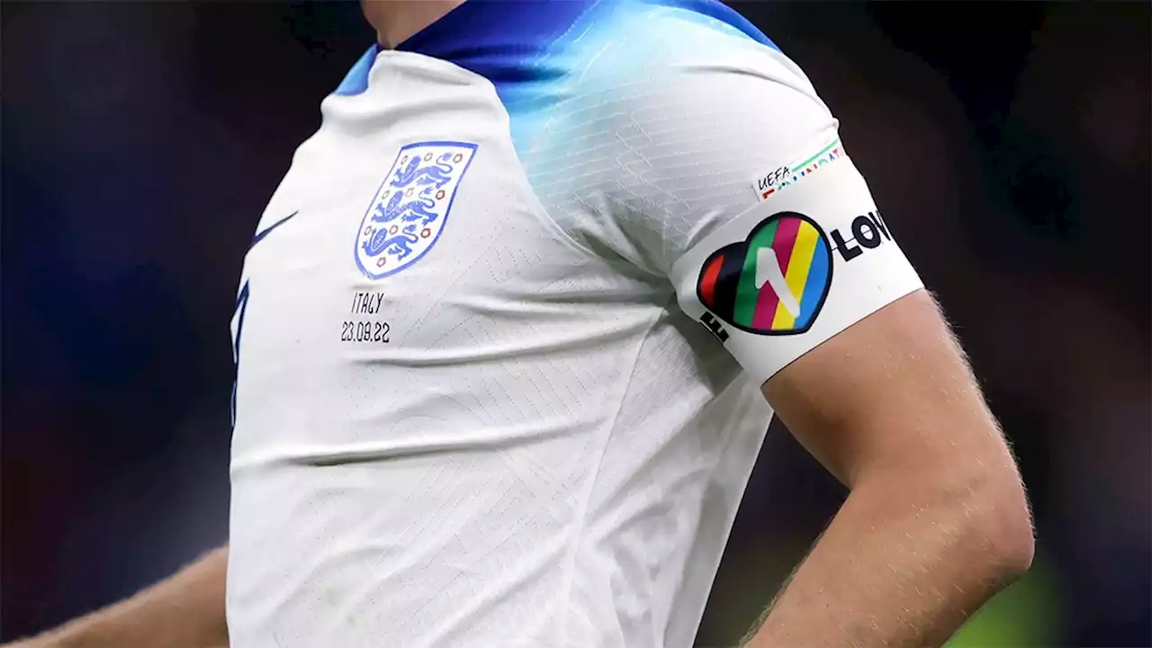 England banned from wearing OneLove armbands - The FA Statement