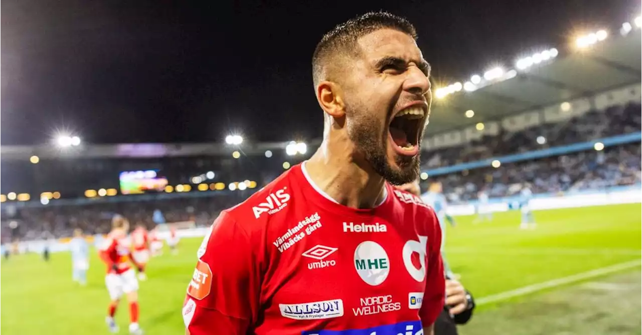 Hattrick på sex minuter för Faraj i U21-landslagets kross: ”Riktigt skönt”