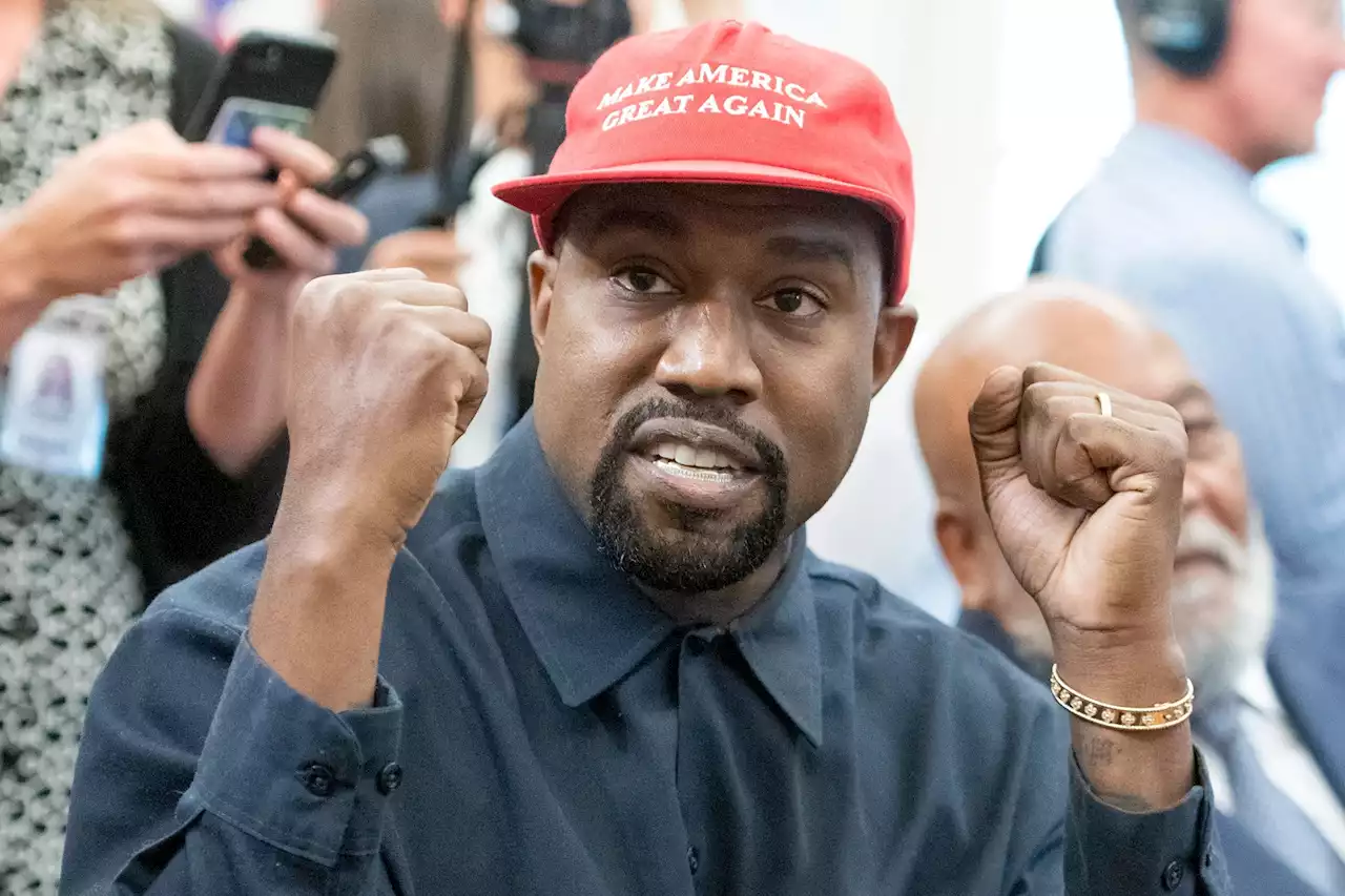 Kanye West says he’s running for president in 2024