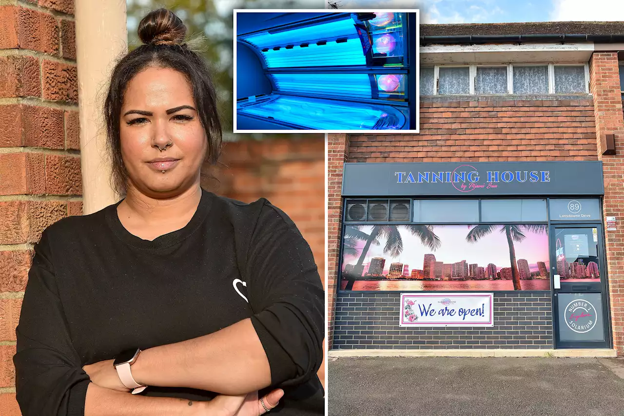 Naked woman gets trapped in tanning bed: ‘This is going to be my coffin!’