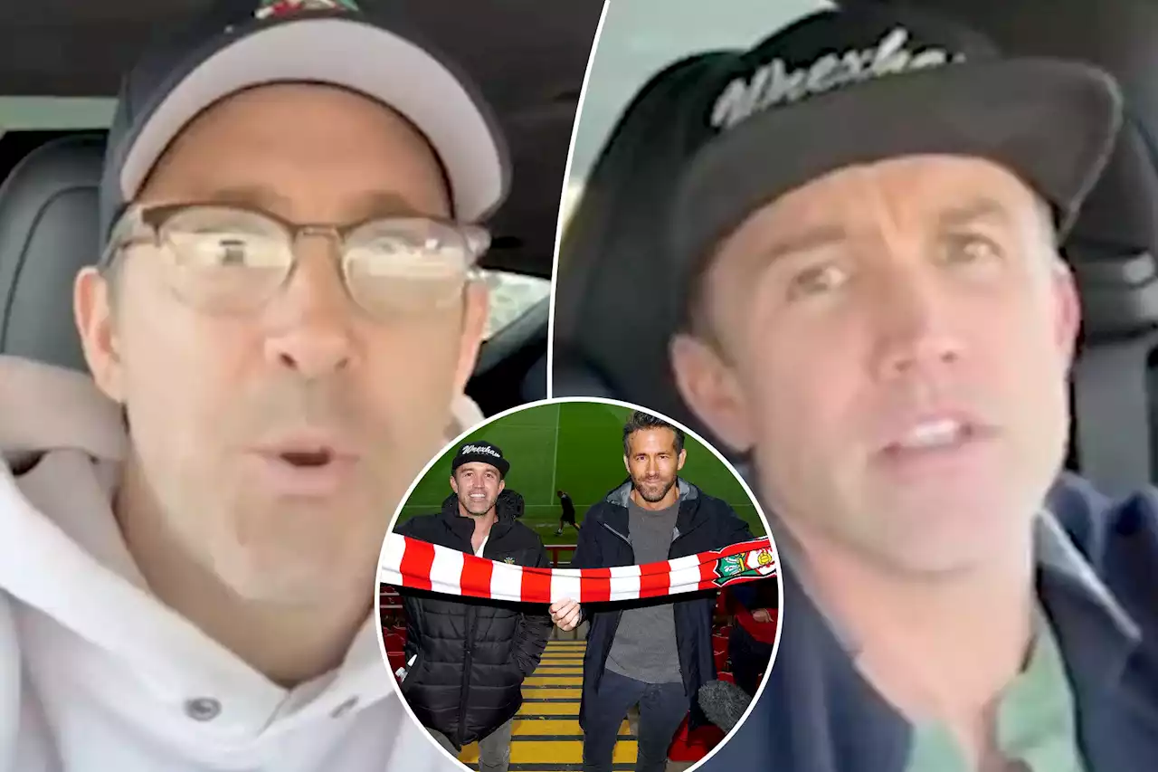 Ryan Reynolds, Rob McElhenney playfully wish Wales good luck for World Cup