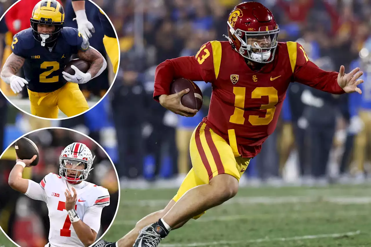 The Post’s college football rankings, Heisman watch following Week 12