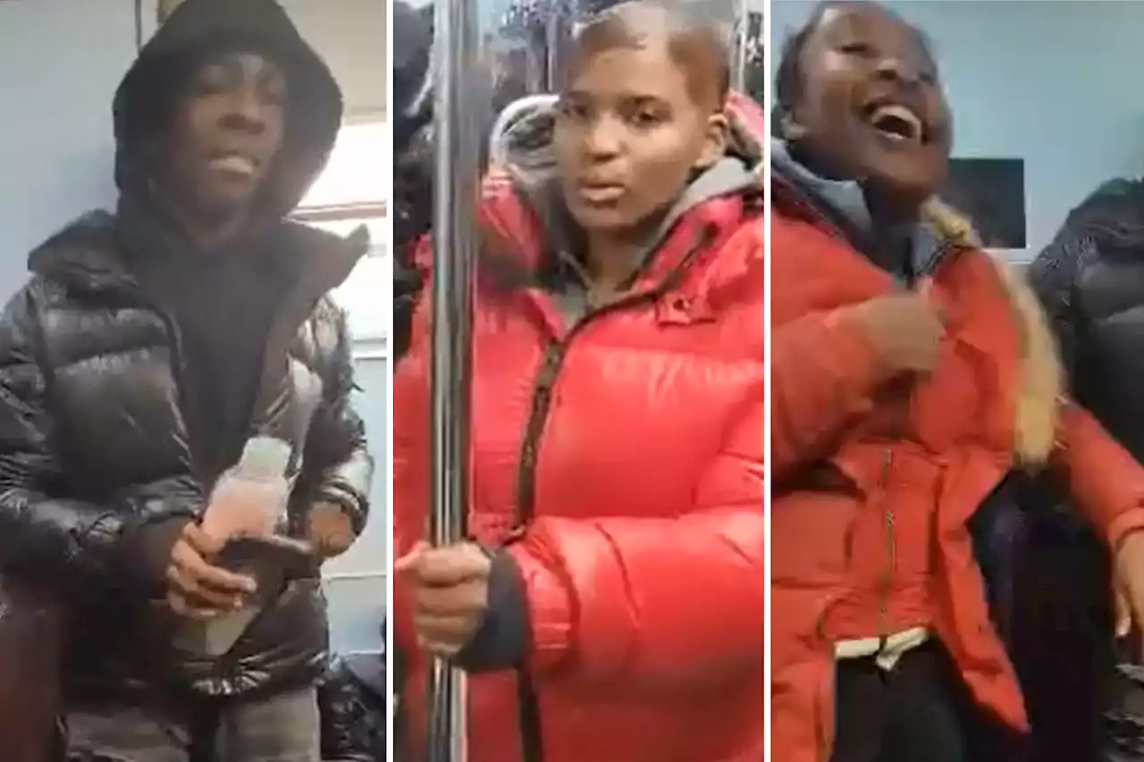 Vicious trio hiss ‘Asian pig’ in attack on NYC straphanger over seats: NYPD