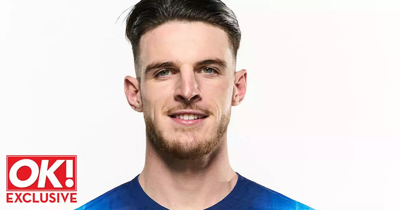 Declan Rice, 23, had first ever beer post-Euros 2022 final and 'didn't like it'