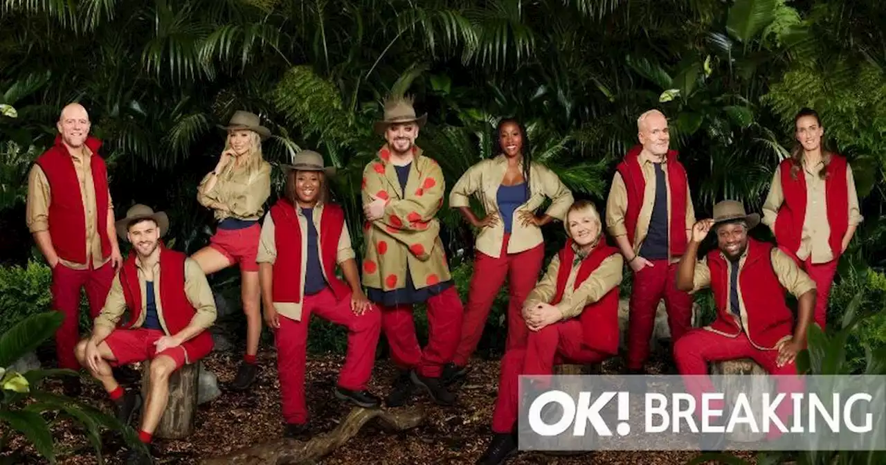 Second I'm A Celeb star left 'absolutely gutted' after being voted off show