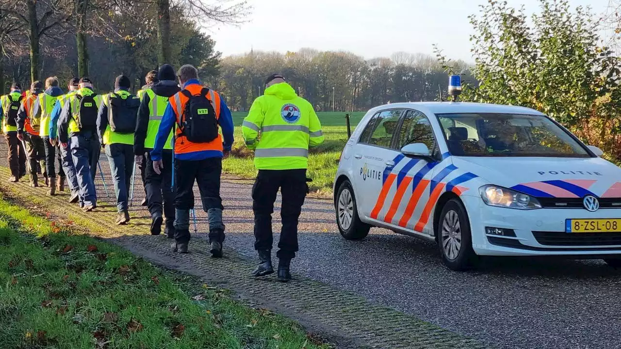 Zoektocht naar vermiste Silvana gaat verder in bosgebied bij Hoogeloon