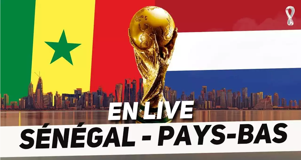 🚨 Sénégal – Pays-Bas en direct : les Sénégalais craquent en fin de match... Suivez le choc entre Sénégalais et Néerlandais en Live !