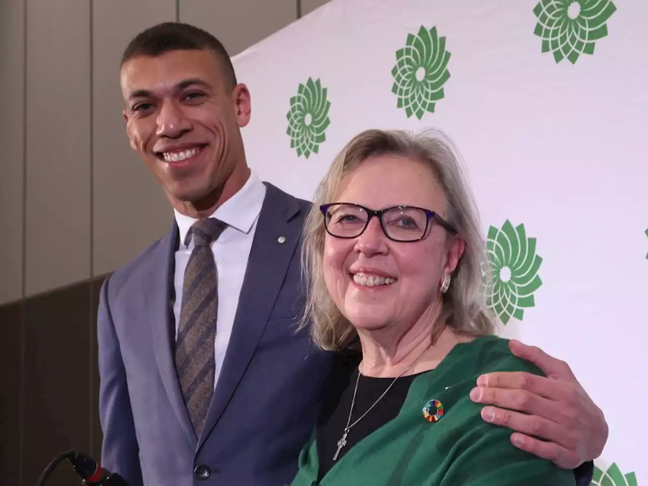 Elizabeth May elected Green leader again, to share job with Jonathan Pedneault