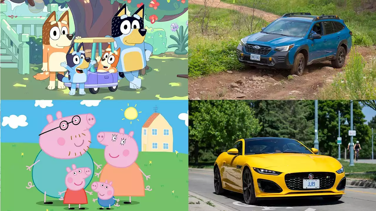 Kids show and car mashups