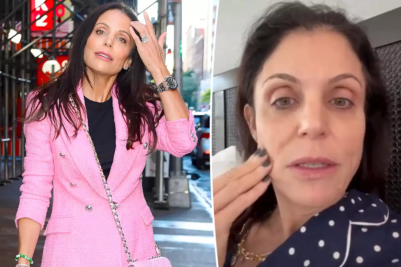 Bethenny Frankel shares plastic surgery plans, clarifies work she’s had