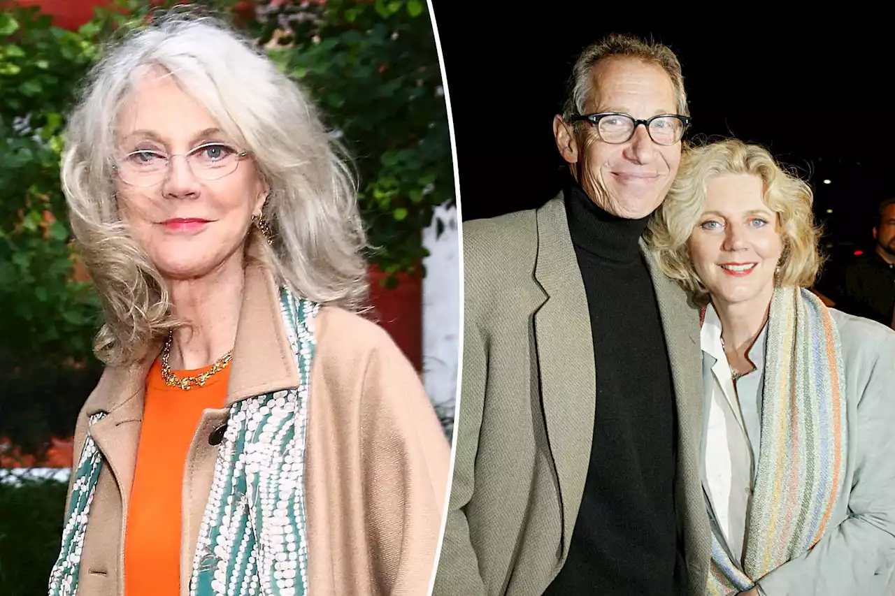 Blythe Danner reveals she battled same cancer that killed hubby Bruce Paltrow