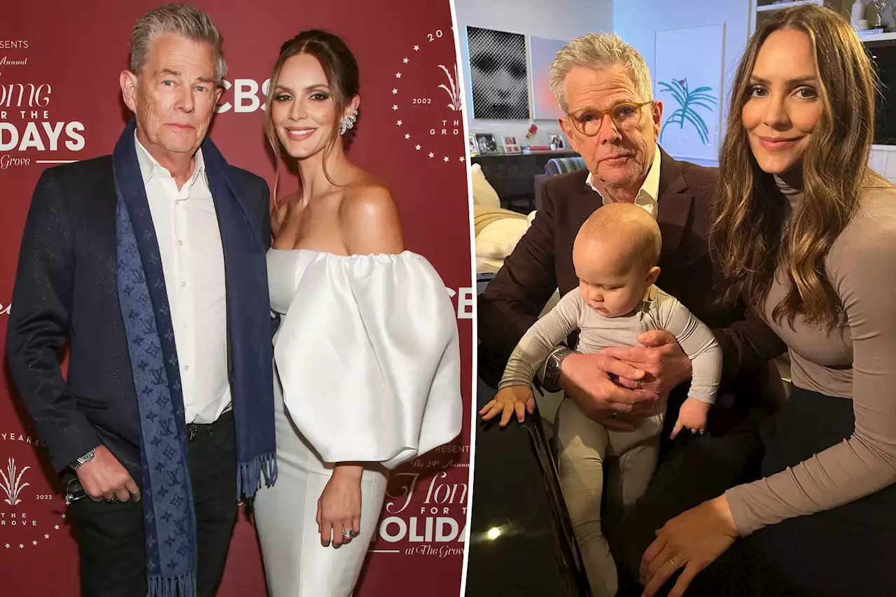 Katharine McPhee’s grandparents once gave her canned tuna for Christmas