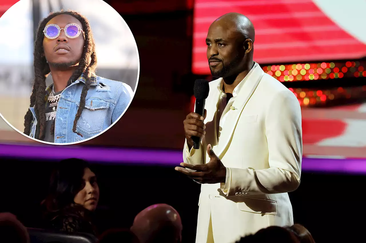 Wayne Brady honors Takeoff at AMAs 2022: ‘We have to stop’ gun violence