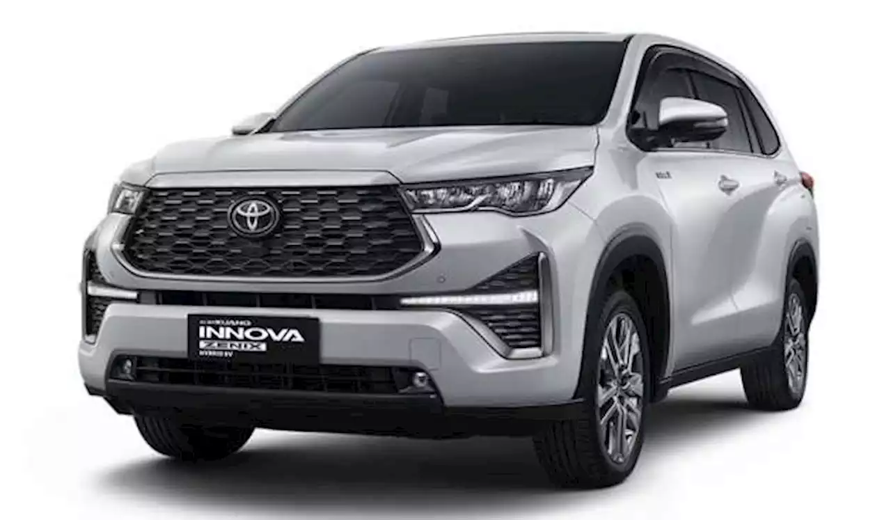 2023 Toyota Innova Zenix debuts - TNGA-based MPV; 3rd-gen is larger, gets hybrid power and active safety - paultan.org