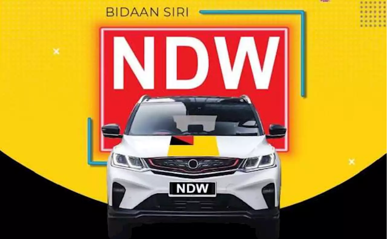 JPJ eBid: Siri plat nombor NDW bakal dibuka bidaan - paultan.org