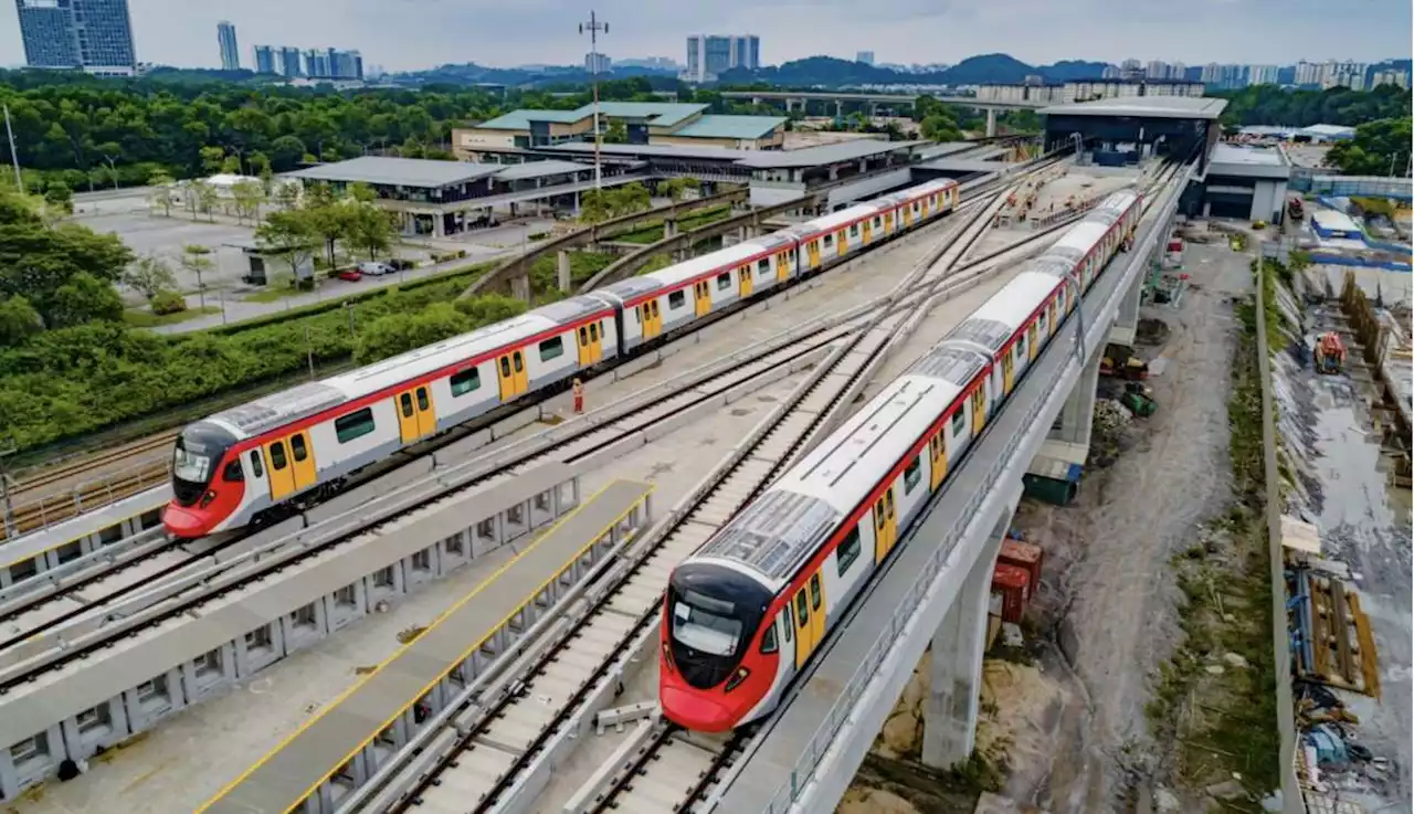 Longer intervals for MRT Putrajaya Line till Dec 18 - final test runs for Phase 2 before full line opening - paultan.org