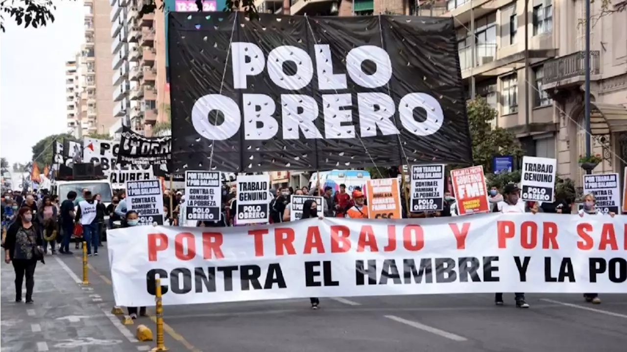 Unidad Piquetera marcha al Ministerio de Trabajo tras el debut de la selección