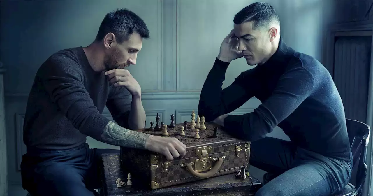 Annie Leibovitz's Photo of Ronaldo and Messi Has Already Broken Records