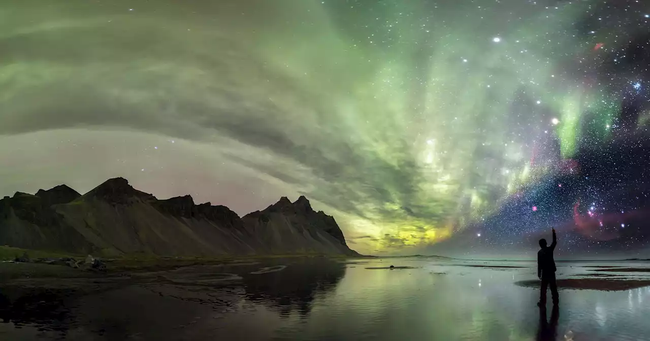 Photographer Captures Orion and the Aurora Together for the First Time Ever