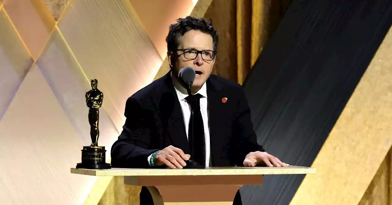 'Back to the Future' star and Parkinson's activist Fox gets honorary Oscar