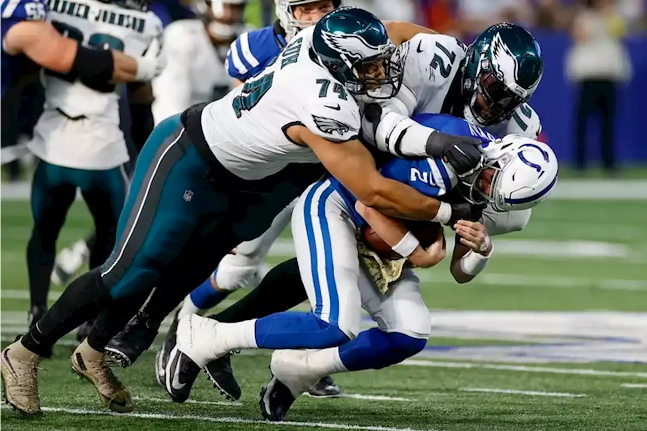 Linval Joseph’s and Ndamukong Suh’s fine play let Howie Roseman bask in the Eagles’ big win over the Colts | Mike Sielski