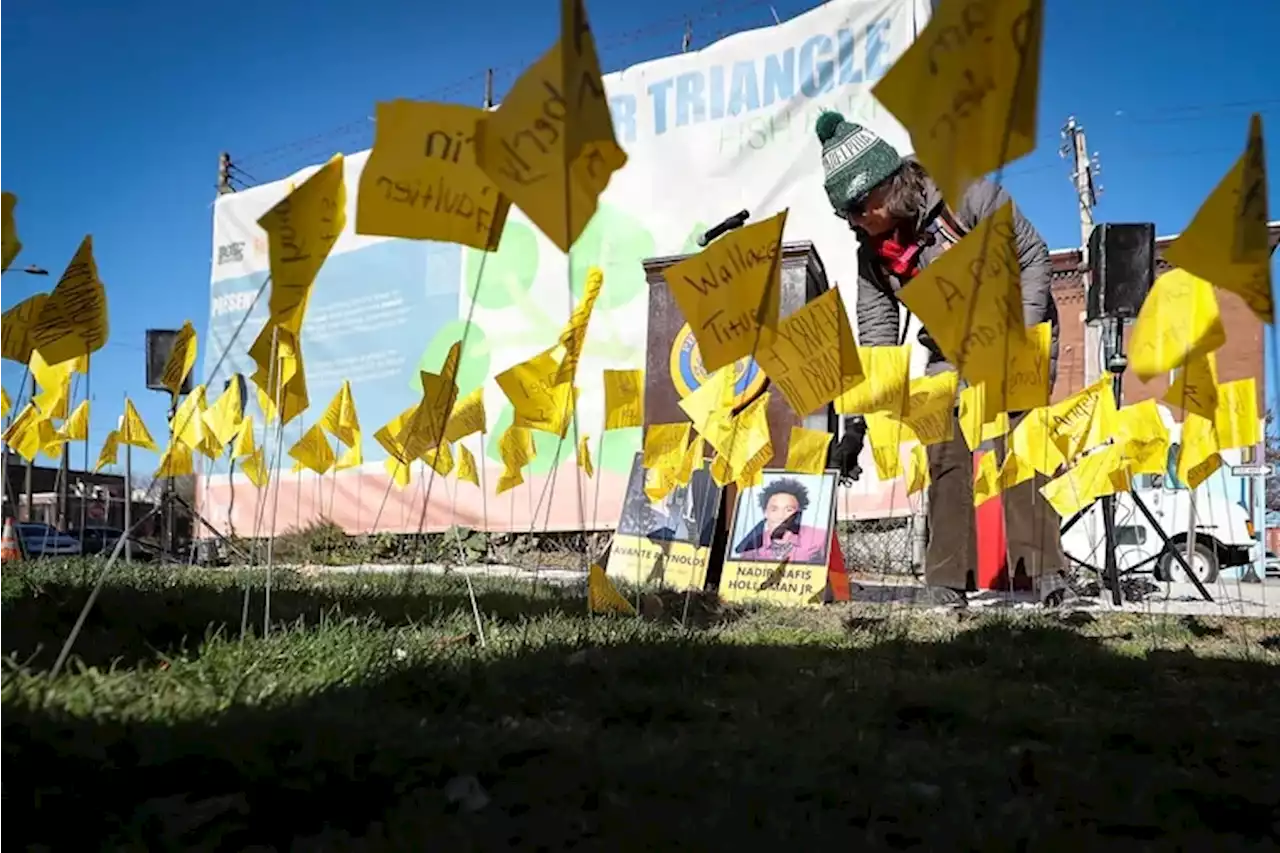 People killed in Philly traffic crashes were honored on World Day of Remembrance