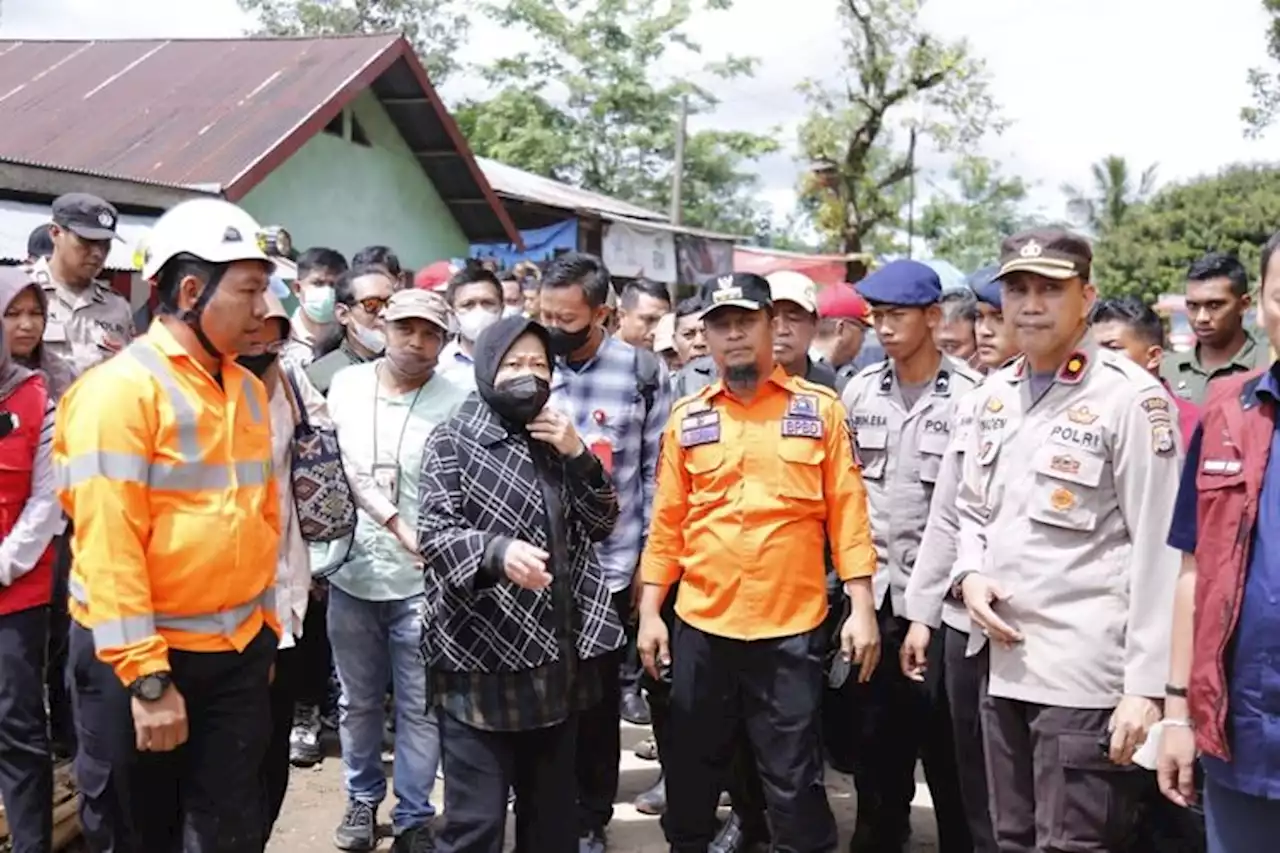 Cegah Bencana Longsor di Sulawesi Selatan, Mensos Risma Saran Pencegahan Berbasis Kearifan Lokal - Pikiran-Rakyat.com