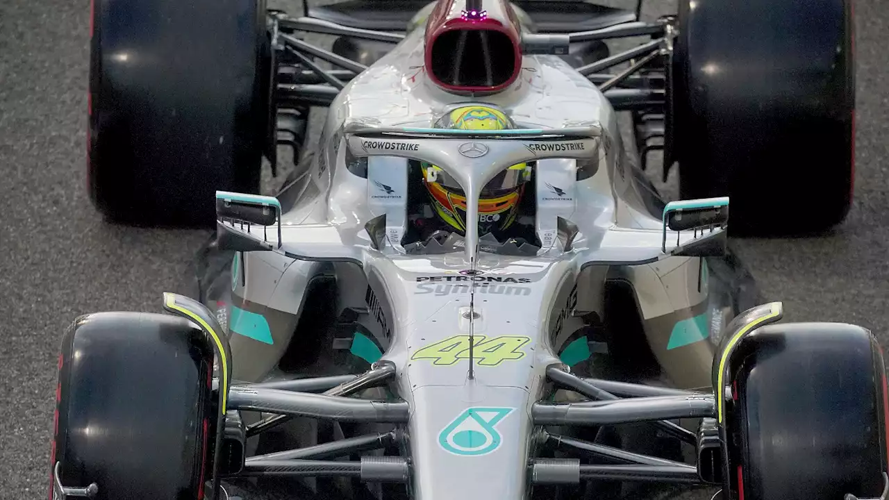 Lewis Hamilton 'might pull a sickie' to avoid driving the W13 one last time